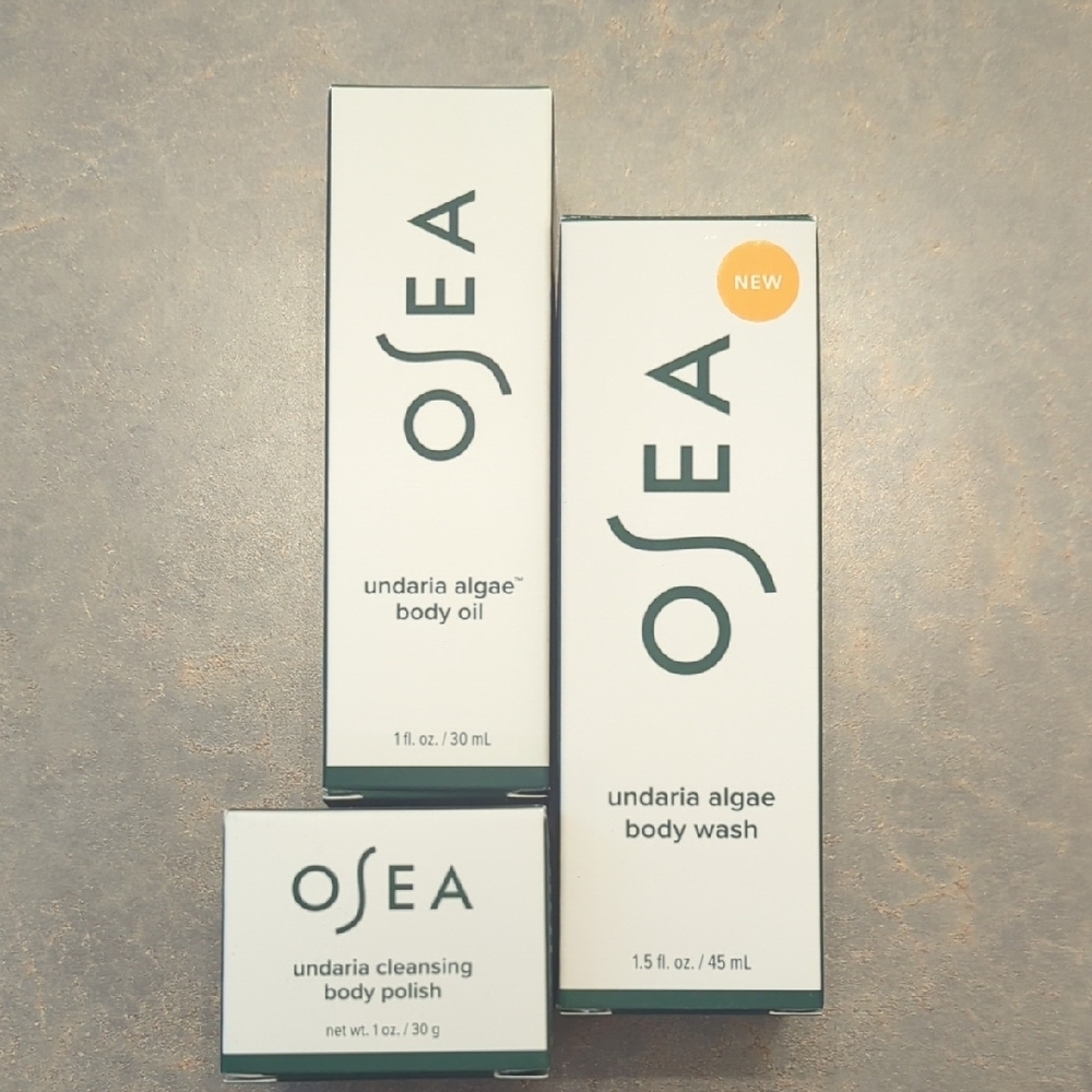 OSEA Undaria Algae Skincare Set BNWT unopened Boxes